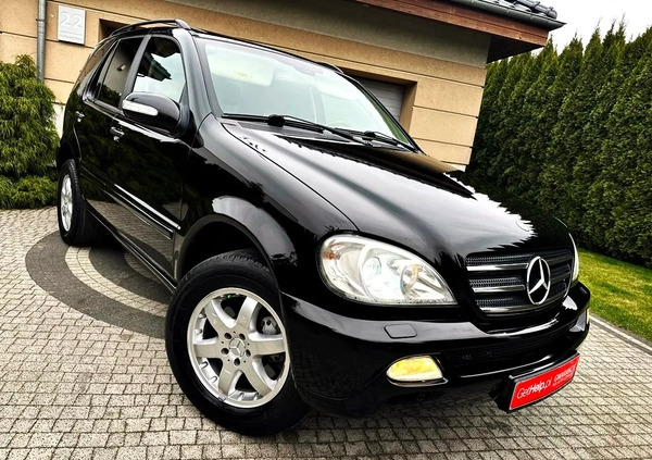 Mercedes-Benz ML cena 34999 przebieg: 228265, rok produkcji 2002 z Swarzędz małe 781